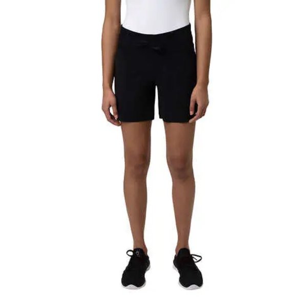 NWT Tuff Athletics Ladies' Short. -- black - Picture 1 of 5